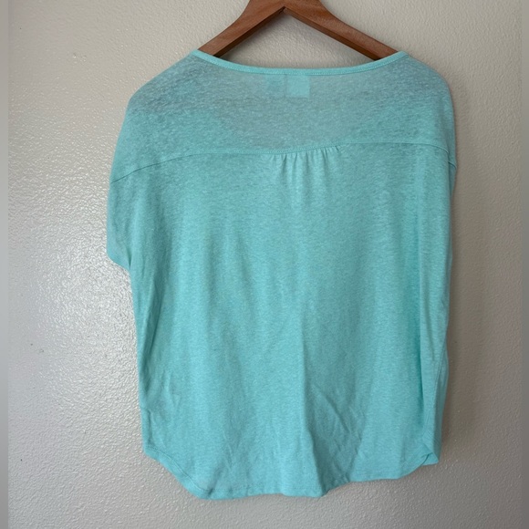 JOIE Linen Blend Top - Picture 3 of 3